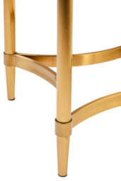 Poynton Side Table with Curved Frame – Contemporary Accent Table - thumbnail 2