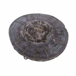 Trevior Wood Round Coffee Table - thumbnail 3
