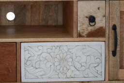 Hearth Media Unit – Mango Wood - thumbnail 4