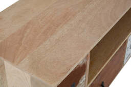 Hearth Media Unit – Mango Wood - thumbnail 2