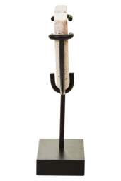 Corvessa Sculpture Travertine Small - thumbnail 3
