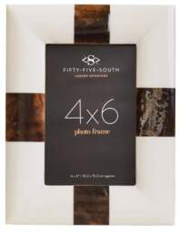 x Frame 6In Finish Sorvane Photo Brown Cream 4In And - thumbnail 1
