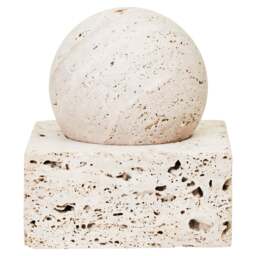 Sculpture Corvessa Travertine