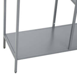 Eton Console Table – Grey Metal - thumbnail 4