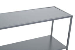 Eton Console Table – Grey Metal - thumbnail 3