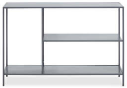 Eton Console Table – Grey Metal