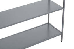 Eton Console Table – Grey Metal - thumbnail 2