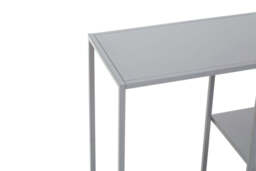 Eton Console Table – Grey Metal - thumbnail 6