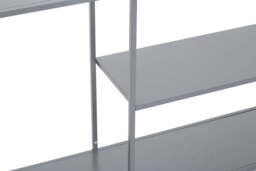 Eton Console Table – Grey Metal - thumbnail 5