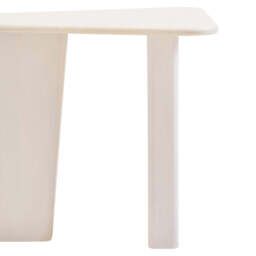 Knutsford Whitewash Mango Wood Coffee Table – Contemporary Wooden Coffee Table - thumbnail 4