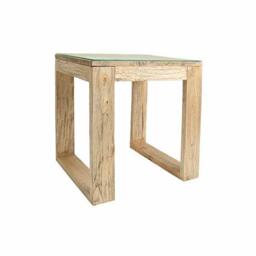 Javellea Square Lamp Table - thumbnail 1