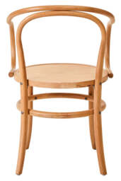 Inkwell Dining Chair – Natural Beech Wood - thumbnail 2