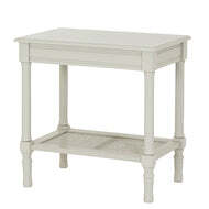 Belmont Rattan Collection Modern Accent Table - thumbnail 2