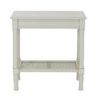 Belmont Rattan Collection Modern Accent Table - thumbnail 1