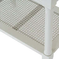 Belmont Rattan Collection Modern Accent Table - thumbnail 3