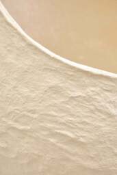 Beige Planter Mache Ravessa Large Cotton - thumbnail 6