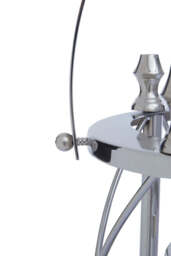 Dulwich Classic Silver Lantern X Small - thumbnail 4