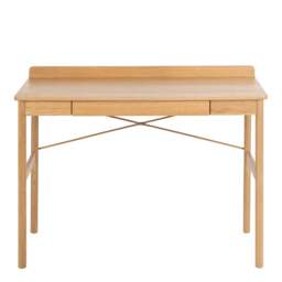 Paul Office Desk in Oak - thumbnail 2