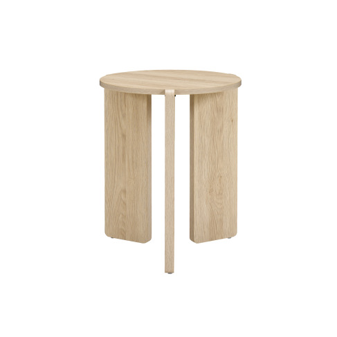 Halo Modern Side Table - Oak