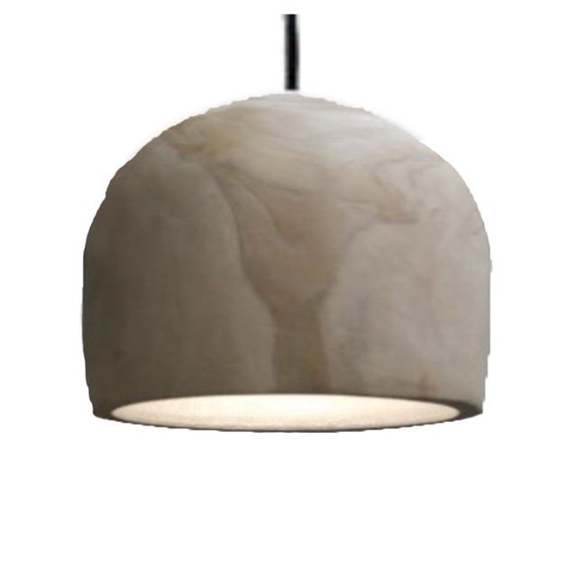 Talmera Dome Lampshade - Natural