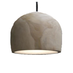 Talmera Dome Lampshade - Natural