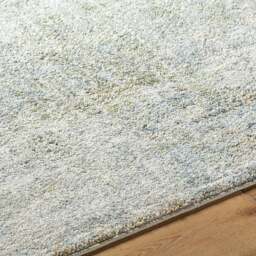 Stylish Avellino Abstract Modern Marble High Pile Rug - thumbnail 3