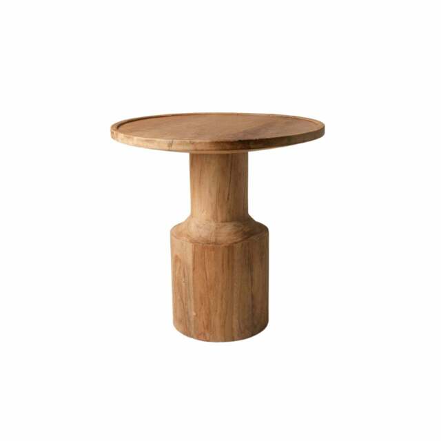Galdor Low Side Table - Natural - image 1
