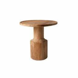 Galdor Low Side Table - Natural