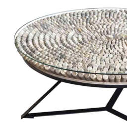 Velorin round coffee table - thumbnail 2