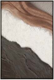 Sundown Tones Wall Textured Art Earthy