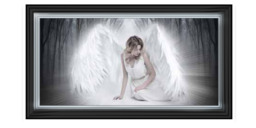 FG648 Angel In The Woods - 70x30 / Chrome Lyon / Plain - thumbnail 1