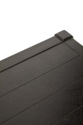 Elmwood Black Finish 2-Drawer Desk - thumbnail 2