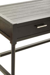 Elmwood Black Finish 2-Drawer Desk - thumbnail 5
