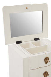 Somerset Compact 5-Drawer Chest – White - thumbnail 6