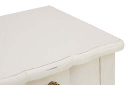 Somerset Compact 5-Drawer Chest – White - thumbnail 3