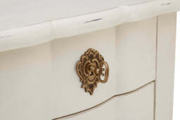 Somerset Compact 5-Drawer Chest – White - thumbnail 4