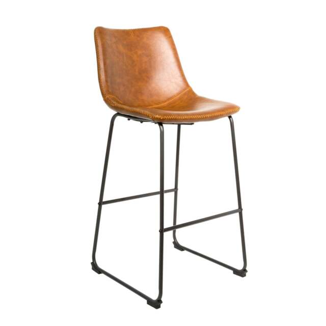 Nevoria Bar Stool Tan SET OF 2 - image 1