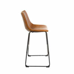 Nevoria Bar Stool Tan SET OF 2 - thumbnail 3
