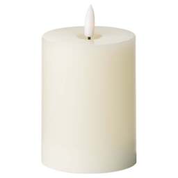 The Perfect Little Glow: Natural Glow LED Cream Wax Candle - thumbnail 2
