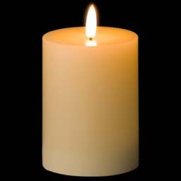 The Perfect Little Glow: Natural Glow LED Cream Wax Candle - thumbnail 3