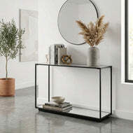 Lennox Black Framed Console - image 1