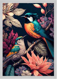 AN1054 Birds From Paradise --- - thumbnail 6