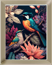 AN1054 Birds From Paradise --- - thumbnail 4