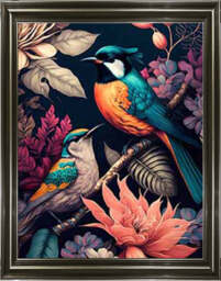 AN1054 Birds From Paradise --- - thumbnail 3