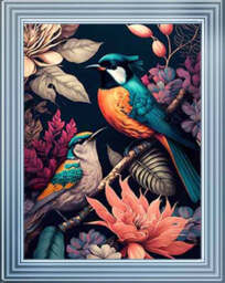 AN1054 Birds From Paradise --- - thumbnail 5