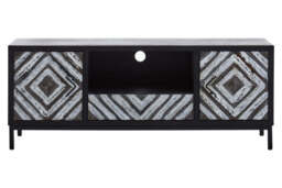 Linden Media Unit – Black Frame
