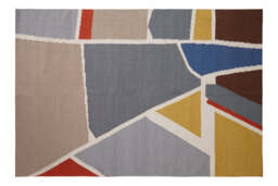 Oakridge Villon Abstract Art Rug