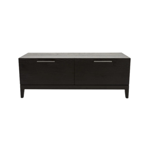 Peony TV Unit – Stylish Wooden Media Console with Storage - image 1