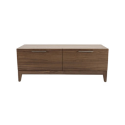 Peony TV Unit – Stylish Wooden Media Console with Storage - thumbnail 4