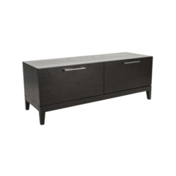 Peony TV Unit – Stylish Wooden Media Console with Storage - thumbnail 2